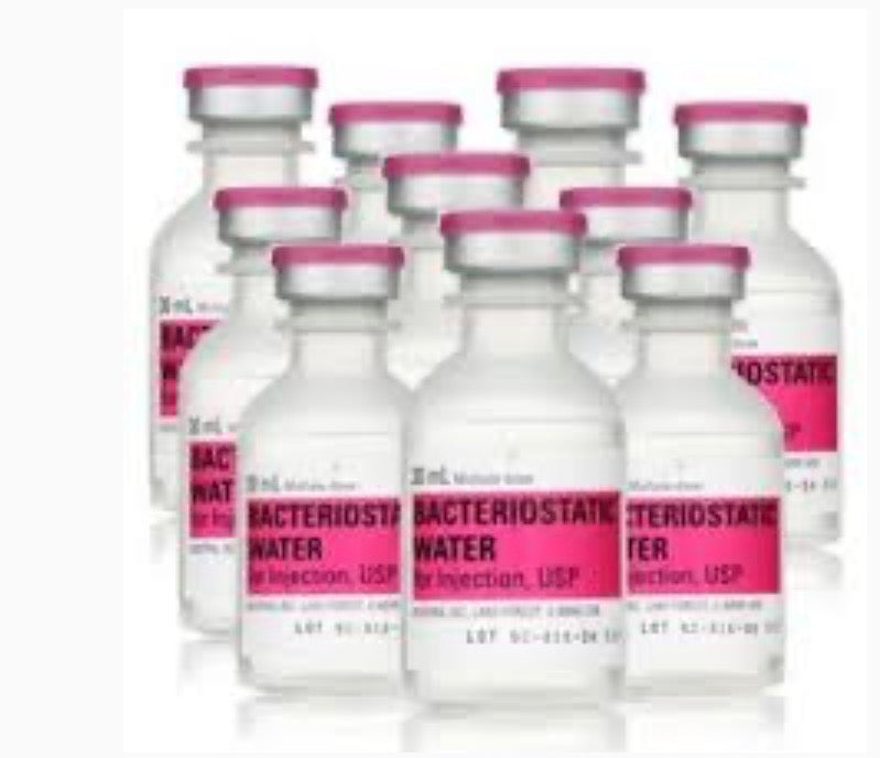 10 Pack Bacteriostatic Water
