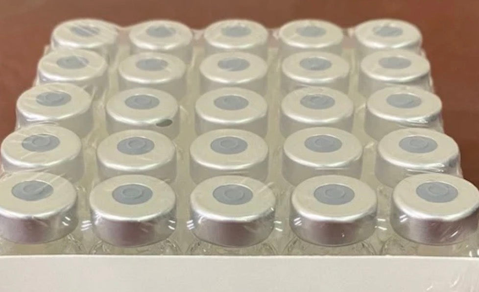 Sterile Empty Vials 25pk
