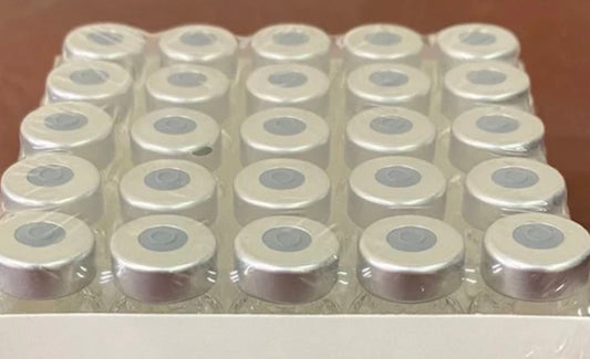 Sterile Empty Vials 25pk