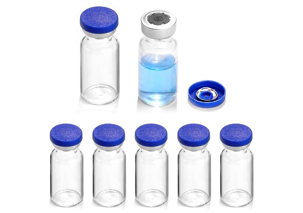 Sterile Empty Vials 25pk